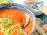 Roasted Red Pepper Soup