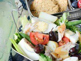 Salad Nicoise With Smoked Mackerel