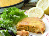 Salmon fishcakes