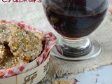 Seedy Wine Crackers