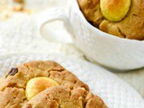 Simnel cake cookies