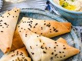 Spanakopita – Greek Spinach and Feta Filo Pies