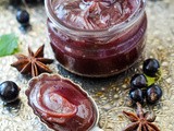 Spiced Blackcurrant Curd With Star Anise