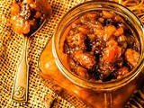 Spiced Pear Chutney