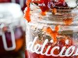 Spiced Plum And Apple Jam