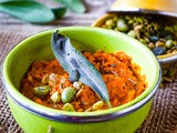 Spiced Pumpkin Hummus With Sage