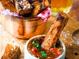 Spicy Crispy Baked Sweet Potato Wedges