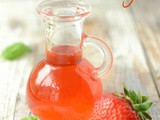 Strawberry And Basil Vinegar