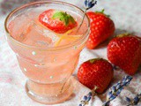 Strawberry and Lavender Water