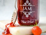 Strawberry And Rhubarb Jam (No pectin)