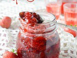 Strawberry Gin Jam