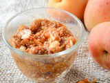 Sugar Free Apricot and Almond Chia Jam