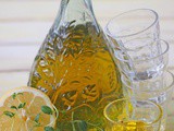 Summer thyme liqueur