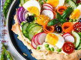 Summer Vegetable Filo Tart