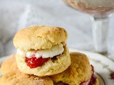 Super Easy 3 Ingredient Prosecco Scones