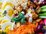 Super Easy Antipasto Salad Platter