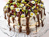 Super Easy Cherry Chocolate Cake