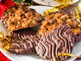 Super Easy Chocolate Florentines