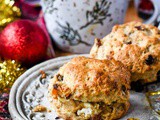 Super Easy Christmas Scones
