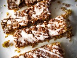 Super easy ginger flapjacks