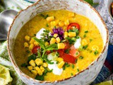 Super Easy Homemade Sweet Corn Soup