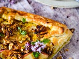 Super Easy Pumpkin And Apple Pie/Galette