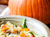 Super Easy Pumpkin And Sage Risotto