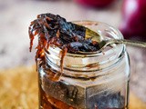 Super Easy Red Onion Marmalade/Chutney (+ video!)