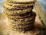 Super easy scottish oatcakes