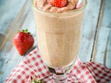 Super Healthy Strawberry Smoothie Recipe