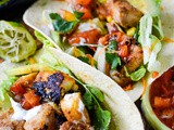 Super Quick And Easy Mixed Fish Tacos