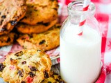 The Best Christmas Cake/Fruitcake Cookies Recipe