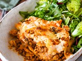 The Easiest Lazy Vegetarian Lasagne Recipe