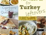 Top Recipes For Turkey leftovers