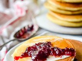 Traditional Scotch Pancakes (drop scones) +video