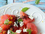 Watermelon And Feta Salad