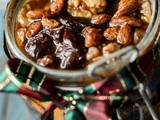 Whisky fruits and nuts