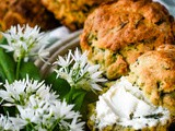 Wild Garlic Scones