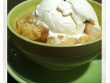 Baking and Books: Pear Crisp and The Strange Woman