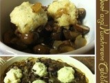 Beef and Mushroom Cobbler