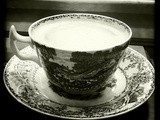 Black and White Wednesday: Lauren's Pale Hot Cocoa