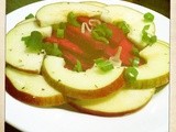 Simple and In Season: Beetroot and Apple Salad