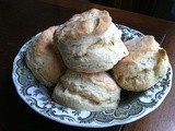 Tea Time Treats: Rosemary Cream Scones