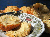 A Baking Day, Wallace and Grommet and Cheese and Chive Scones for Soup Night