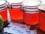 Alchemy and Stained Glass Windows........Home-made Quince Jelly