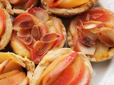 Baking! Pink Lady Apples and Little Apple and Custard Tartelettes