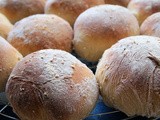 Bonny Scotland for Breakfast, Bread and Baps ~ Scottish Morning Rolls