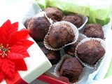 Chocolate!  Belgium Chocolate and Fresh Cream Truffles for We Should Cocoa