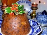 Christmas Pudding Day, Stir Up Sunday and my Traditional Victorian Christmas Pudding