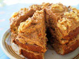 Coffee Walnut Cake from The Great British Book of Baking